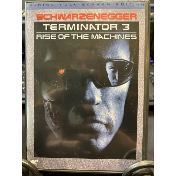 Terminator 3: Rise of the Machines (DVD, 2003, 2-Disc Set, Pan Scan) - Picture 1 of 7